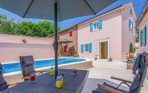 Mala Mare: Property, Blue, Building, House, Home, Real Estate, Room, Vacation, Furniture, Patio