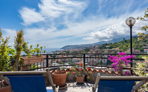 Villa Peiranze: Sky, Property, Blue, Real Estate, Home, Vacation, Tree, Cloud, House, Botany