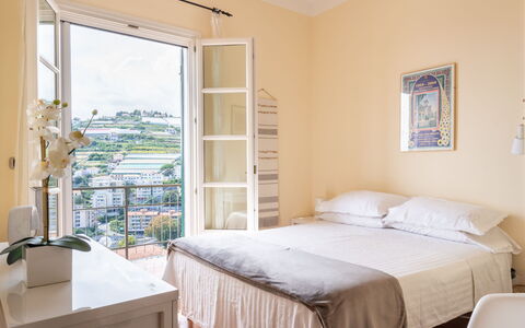 Villa Peiranze: Bedroom, Furniture, Bed, Room, Property, Bed Sheet, Bed Frame, Mattress, Interior Design, Floor
