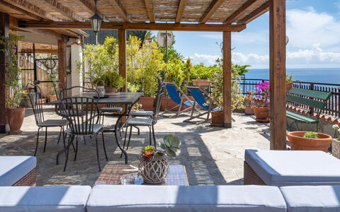 Villa Peiranze: Property, Real Estate, Building, House, Patio, Home, Furniture, Room, Estate, Vacation