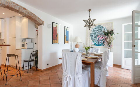 Villa Peiranze: Property, Room, Furniture, Interior Design, Floor, Building, Dining Room, Ceiling, House, Real Estate