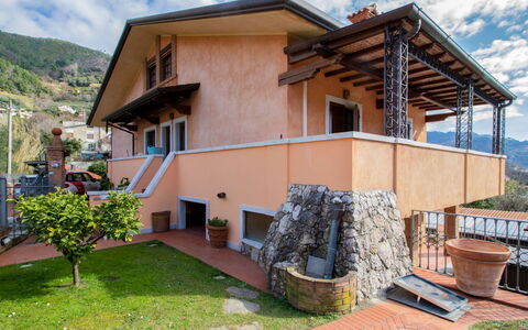 Serenella: Cloud, Sky, Plant, Property, Building, Wood, Land Lot, Window, House, Cottage