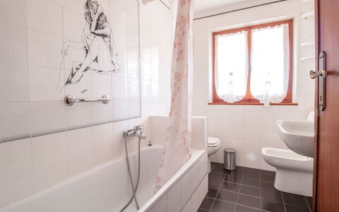 Serenella: Bathroom, Room, Property, Tile, Floor, Interior Design, Wall, House, Plumbing Fixture, Building
