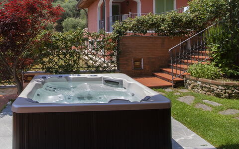 Serenella: Plant, Property, Window, Building, Grass, Rectangle, Table, Outdoor Furniture, Tree, Shade