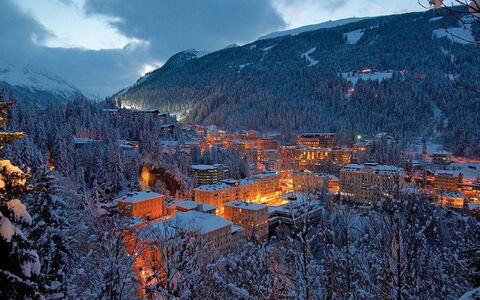 Bad Gastein 125: Mountainous Landforms, Mountain, Winter, Hill, Landscape, Snow, Hill Station, Mountain Range, Freezing, Morning