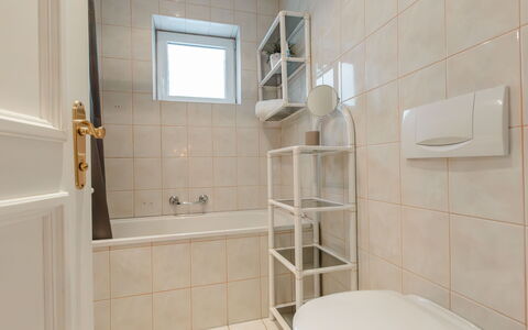 Bad Gastein 125: Property, Bathroom, Interior Design, Plumbing Fixture, Flooring, Floor, Building, Toilet