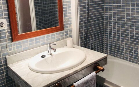 Bellevue: Bathroom, Sink, Tile, Property, Tap, Bathroom Sink, Room, Wall, Interior Design, Plumbing Fixture