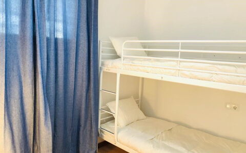 Bellevue: Curtain, Room, Product, Property, Furniture, Bed, Interior Design, Window Treatment, Textile, Floor