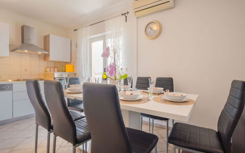 Ivona: Room, Dining Room, Furniture, Property, Interior Design, Table, Building, Yellow, Real Estate, Floor