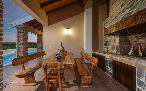 Imperia: Property, Building, Wood, Interior Design, Beam, Living Room, Floor, Flooring, Hardwood, Wood Stain