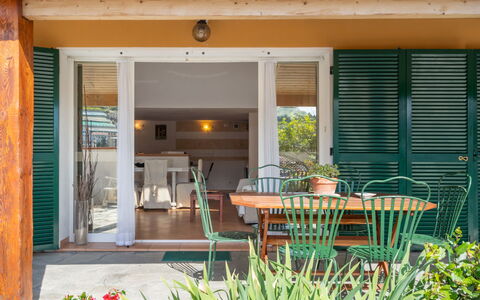 Villa Lamarmora: Property, Building, Home, Porch, House, Real Estate, Door, Home Door, Window, Room