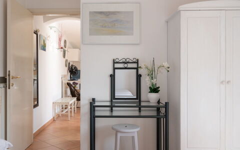 Villetta Laura: Room, White, Property, Furniture, Floor, Interior Design, Building, Ceiling, House, Tile