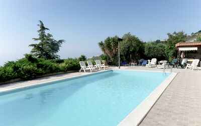 Arma Di Taggia 611: Swimming Pool, Property, Resort, Leisure, Sky, Water, Vacation, Real Estate, House, Resort Town