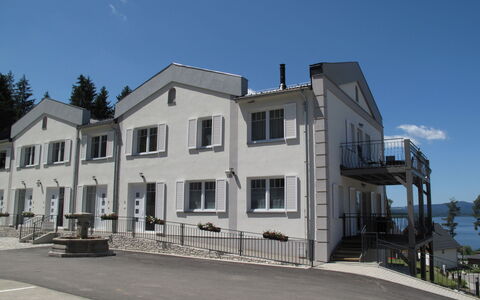 Frymburk 10: Sky, Building, Window, Cloud, House, Urban Design, Facade, Roof, City, Asphalt