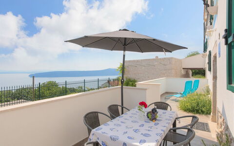 San Martino Ii: Property, Building, Real Estate, Vacation, House, Room, Shade, Apartment, Umbrella, Furniture