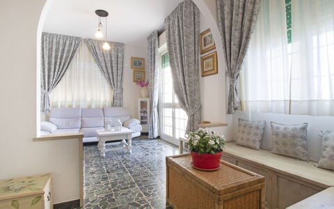 Sandra: Room, White, Property, Interior Design, Curtain, Furniture, Building, Window Treatment, Architecture, Real Estate