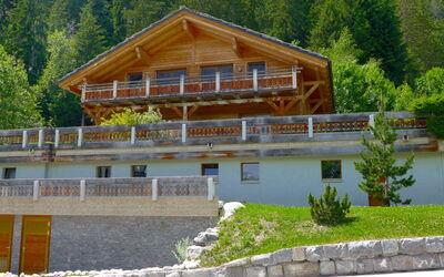 Chalet Astoria 6 643.2: Garden, Cottage, Landscaping, Yard, Eco Hotel, Log Cabin, Garden Buildings, Farmhouse, Larch