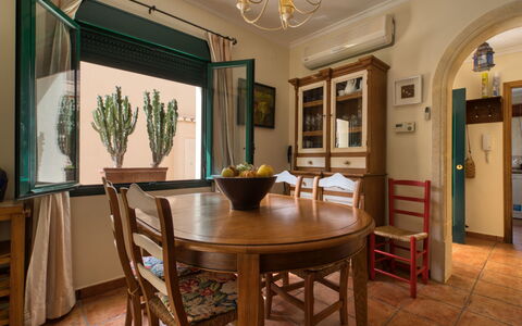Jardines del Mar: Room, Property, Building, Furniture, Interior Design, Dining Room, Real Estate, Table, House, Floor