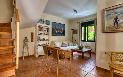 Jardines del Mar: Room, Property, Building, Interior Design, Floor, Furniture, Ceiling, House, Table, Real Estate