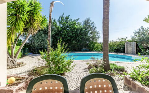 Monte Meco: Water, Plant, Property, Sky, Swimming Pool, Nature, Azure, Shade, Rectangle, Lighting
