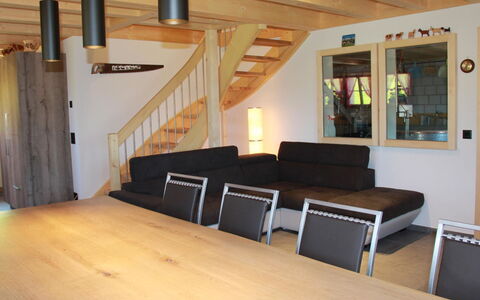 Alphaus Hasler: Couch, Living Room, Wood, Interior Design, Architecture, Flooring, Floor, Studio Couch, Hall, Wall