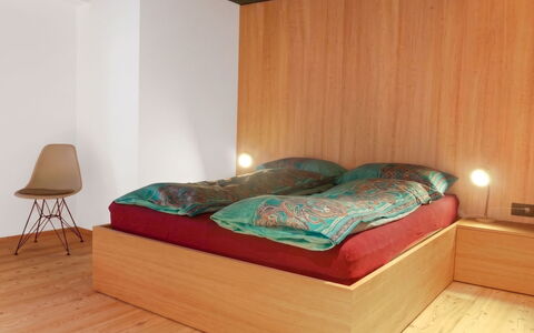 Armina: Wood, Flooring, Floor, Interior Design, Bedroom, Furniture, Wood Flooring, Room, Bed, Wood Stain
