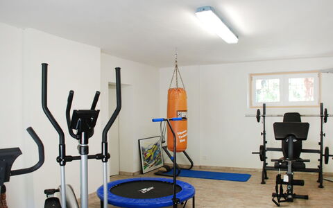 Castro 150: Room, Interior Design, Building, Furniture, Floor, House, Physical Fitness, Gym, Flooring
