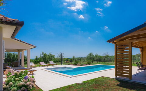 Eugen: Cloud, Plant, Sky, Building, Blue, Azure, Nature, Shade, Tree, Swimming Pool