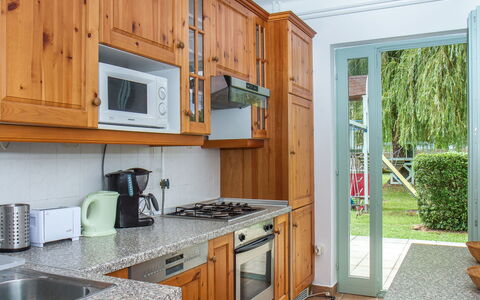 Sapphire: Cabinetry, Property, Kitchen Sink, Furniture, Countertop, Plant, Sink, Kitchen Appliance, Kitchen Stove, Kitchen