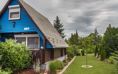 Blue: Plant, Cloud, Sky, Building, Property, Window, Tree, Land Lot, House, Natural Landscape