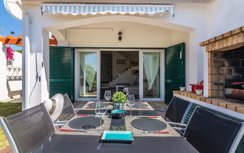Roberts: Property, Room, Building, House, Interior Design, Furniture, Home, Table, Real Estate, Patio