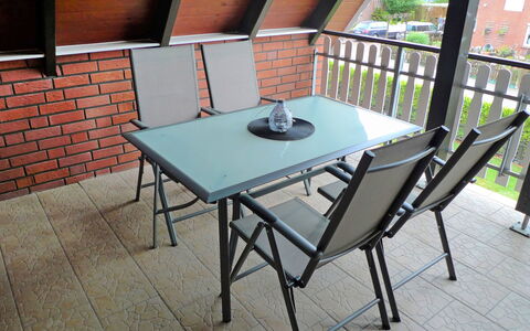 Alina: Furniture, Table, Chair, Outdoor Table, Property, Room, Patio, Coffee Table, House, Floor