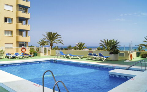 Carmen Vistamar: Swimming Pool, Property, Building, Resort, Apartment, Real Estate, Vacation, Condominium, House, Town