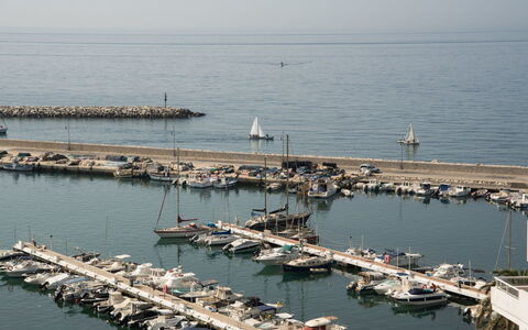 Carmen Vistamar: Water, Marina, Sea, Harbor, Port, Sky, Boat, Dock, Waterway