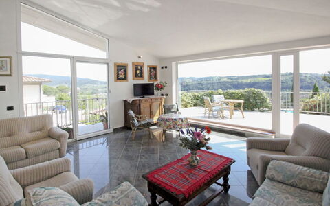 La Rosa: Property, Room, Living Room, Furniture, Building, Interior Design, House, Real Estate, Home, Table