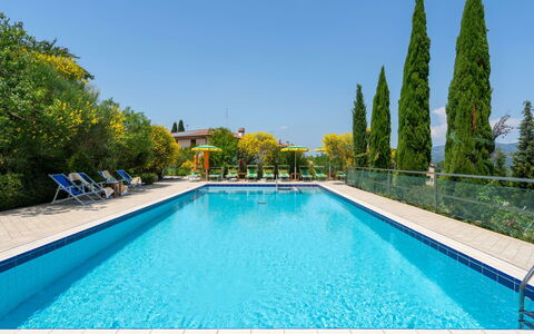 La Rosa: Swimming Pool, Property, Real Estate, Leisure, Water, House, Estate, Building, Tree, Villa