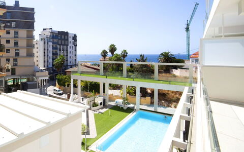 Calpe Beach i: Property, Apartment, Building, Real Estate, Condominium, House, Resort, Vacation, Swimming Pool, Architecture
