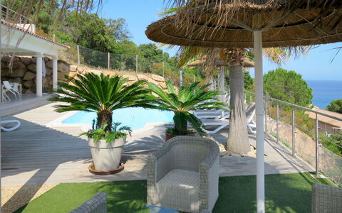 Villa Ottavi: Property, Resort, Real Estate, Vacation, Palm Tree, House, Botany, Tree, Arecales, Villa