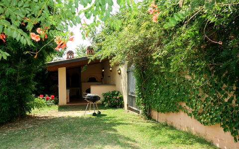 Marina: Property, House, Real Estate, Yard, Home, Building, Backyard, Botany, Garden, Tree