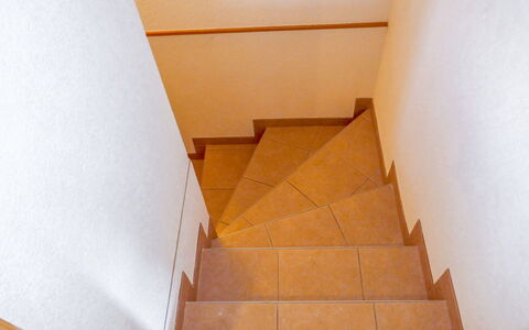 Nendaz 635: Stairs, Property, Room, Wall, Architecture, Floor, Handrail, Hardwood, Wood, House