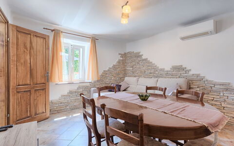 Evelina: Room, Property, Furniture, Interior Design, Building, Table, Dining Room, Real Estate, Floor, Ceiling