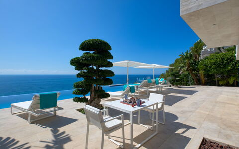 Emma on the Roc: Property, Sky, Real Estate, House, Vacation, Architecture, Azure, Building, Sea, Resort