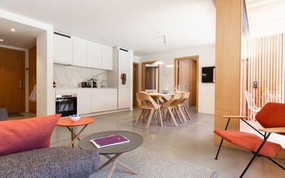 The Hide Apartments 3.5-Zimmer 120.4