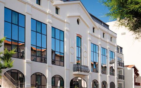 Accommodation:&nbsp;Les Patios D'Eugénie 604.5