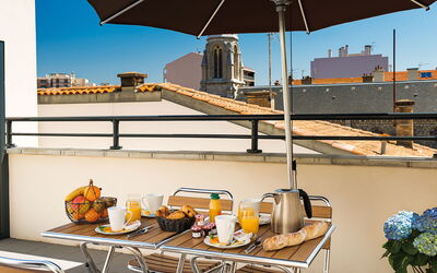 Accommodation:&nbsp;Les Patios D'Eugénie 604.5