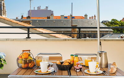 Accommodation:&nbsp;Les Patios D'Eugénie 604.5