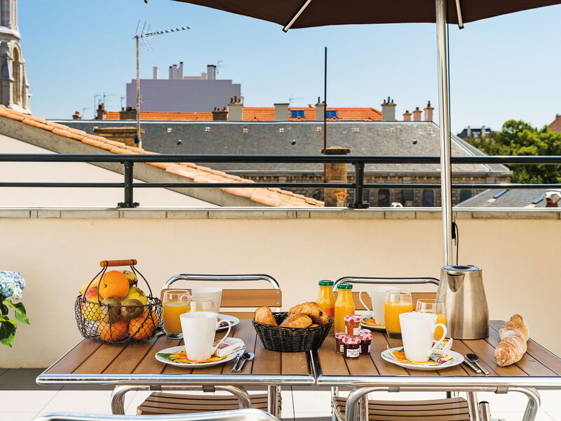 Accommodation:&nbsp;Les Patios D'Eugénie 604.3