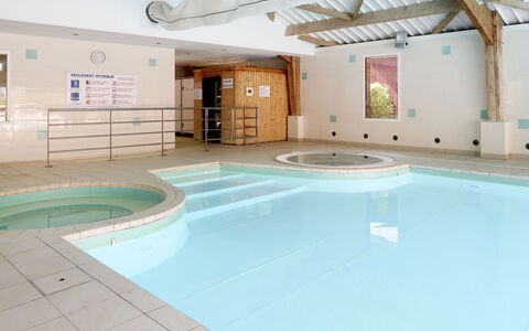 Cancale 648: Property, Swimming Pool, Table, Water, Building, Azure, Lighting, Architecture, Flooring, Interior Design