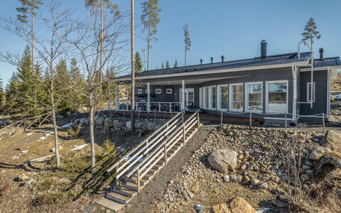 Paula: Wood, Cottage, Log Cabin, Forest, Shed, Garden Buildings, Larch, Woodland, Wood Stain