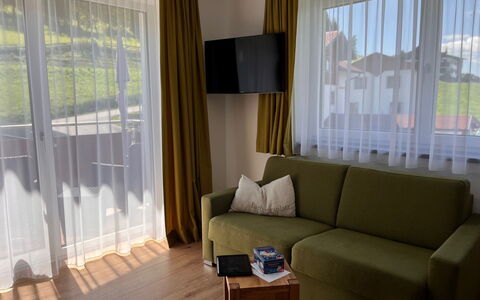 Schladming 620: Furniture, Property, Table, Couch, Window, Curtain, Wood, Shade, Building, Comfort
